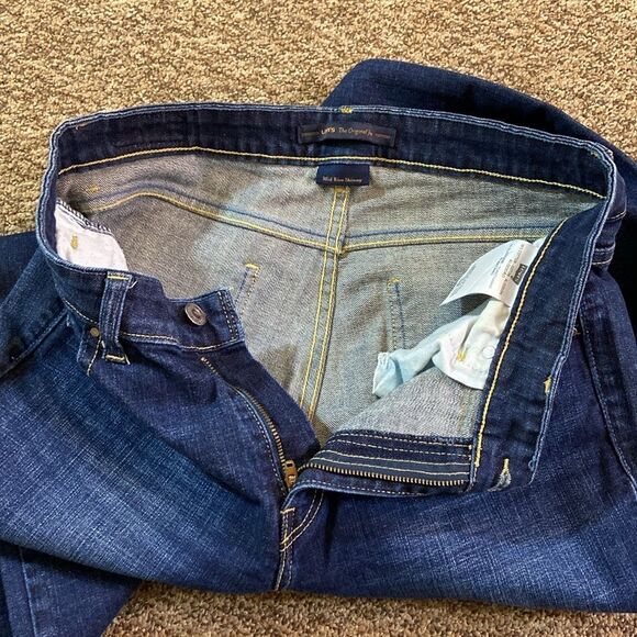 Levi’s The Original Jean Mid Rise Skinny Women’s Size 12M - Picture 13 of 16